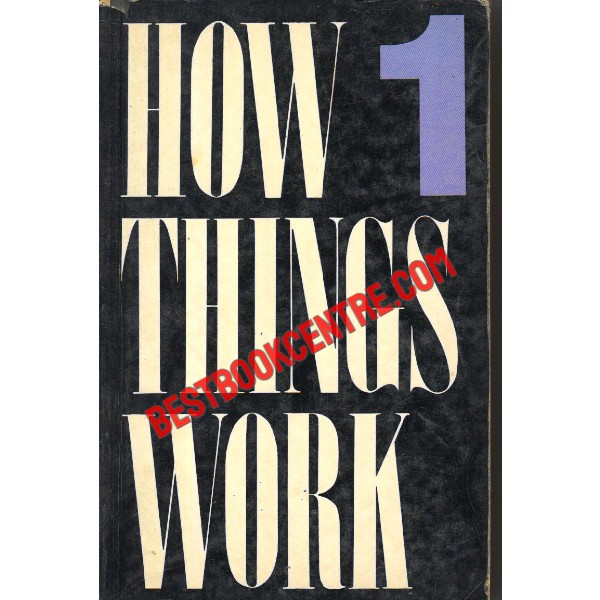 How Things Work The Universal Encyclopedia of Machines Vol 1  and 2 [ 2 book set]